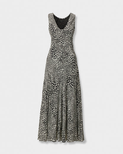 シネイド プリント　ドレス