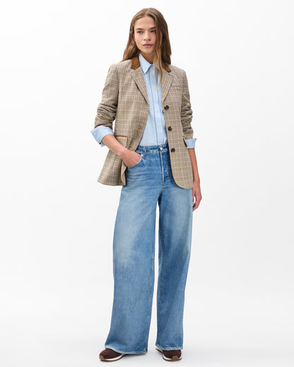 エヴィア　プレイド　ブレザー