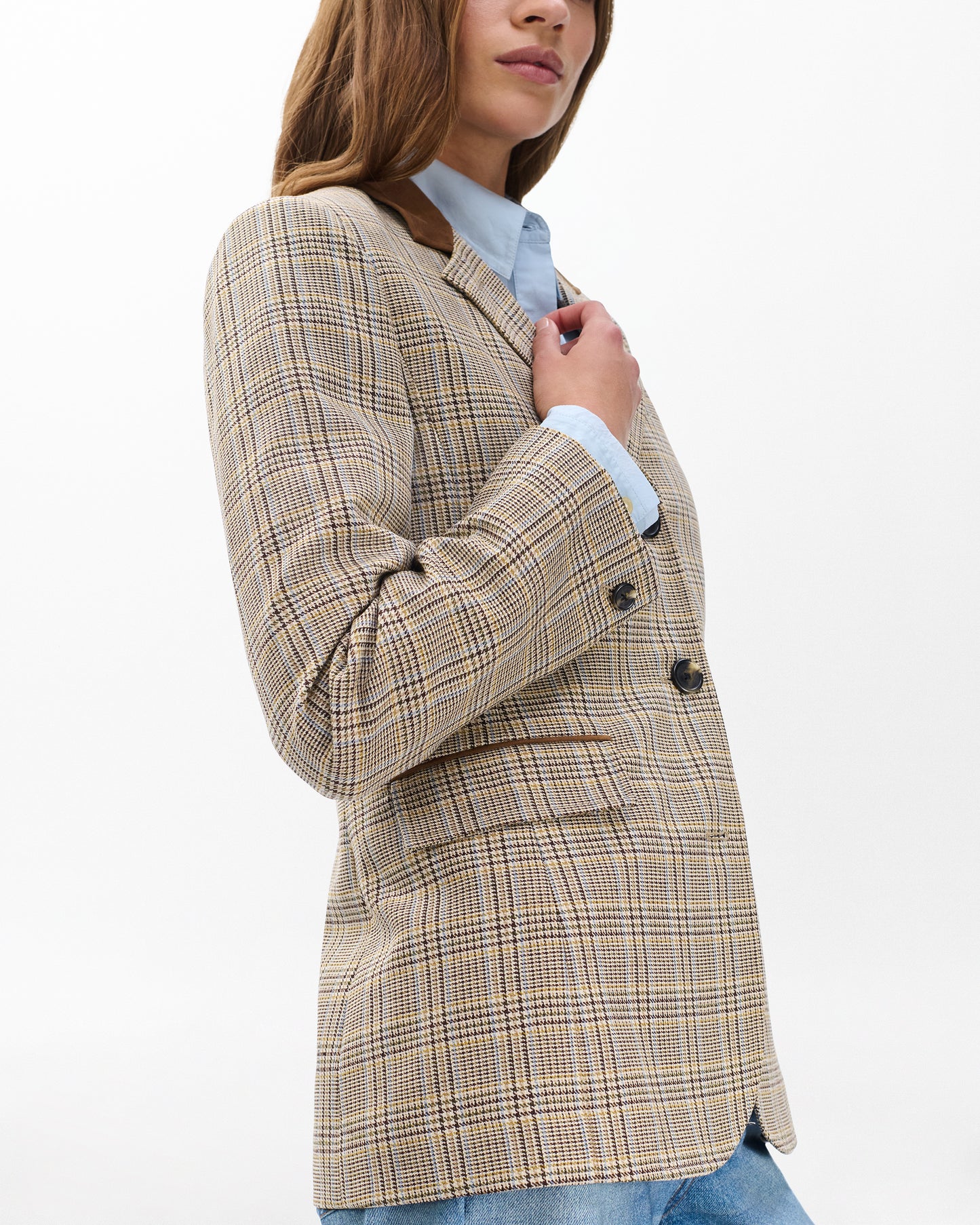 エヴィア　プレイド　ブレザー