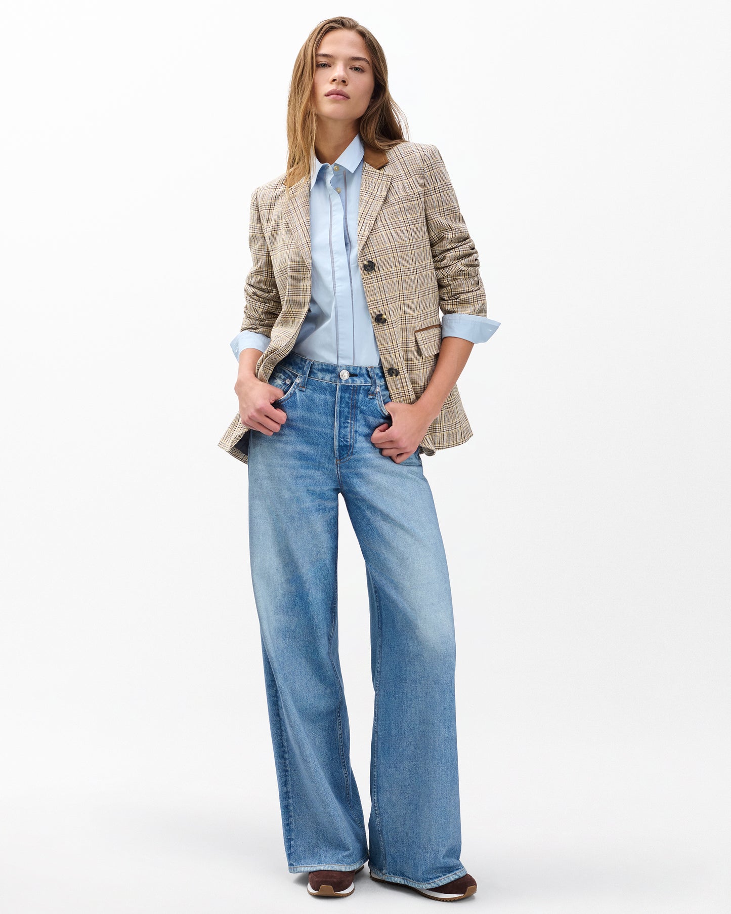 エヴィア　プレイド　ブレザー