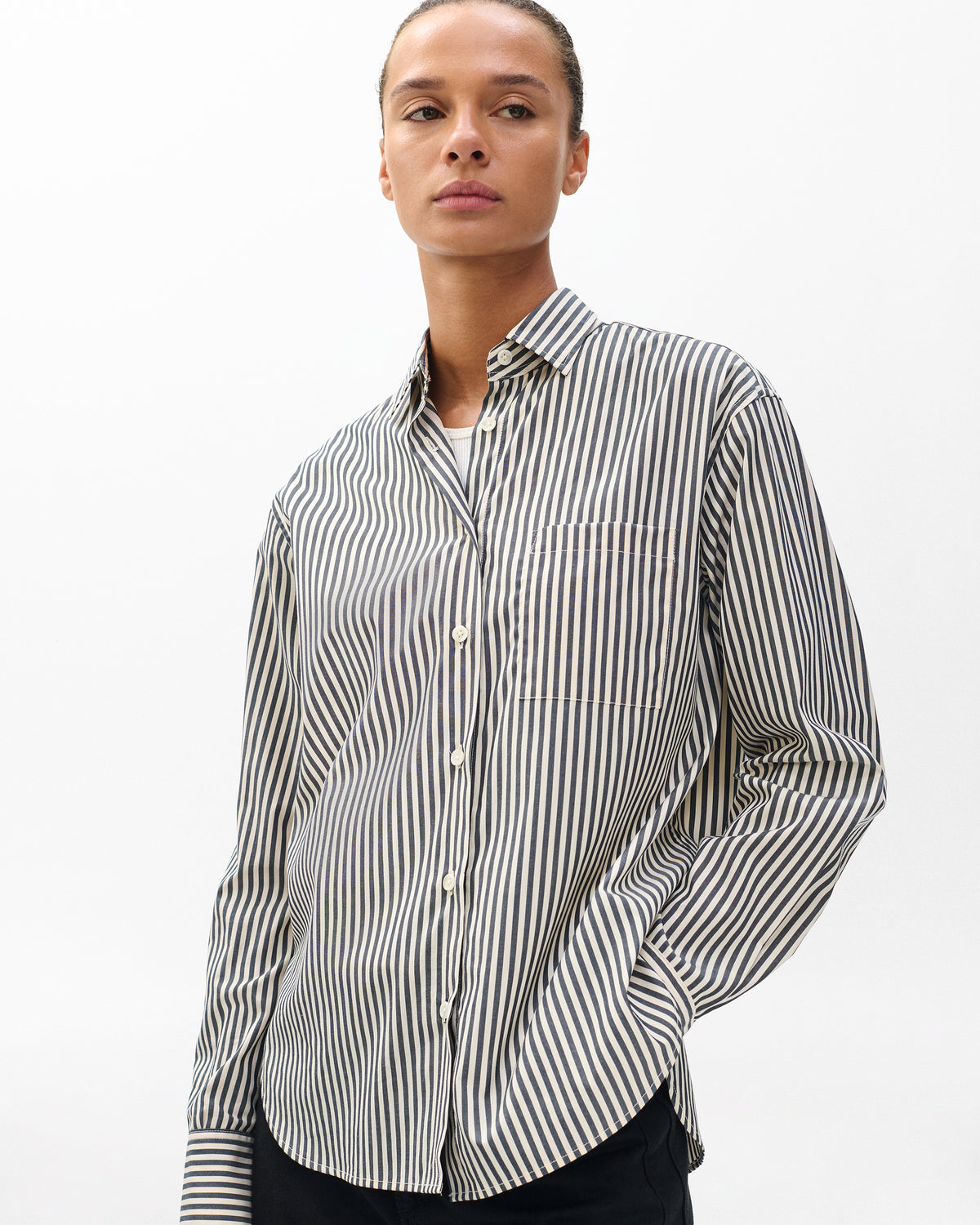rag ＆ bone - コニー ストライプ シャツ | ラグ ＆ ボーン 公式通販 