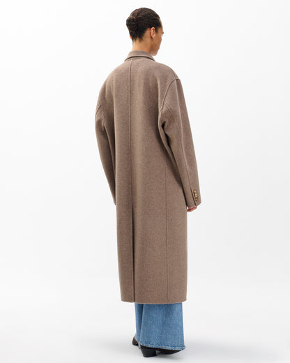 ヴァッソ　ウール　コート - TAUPE