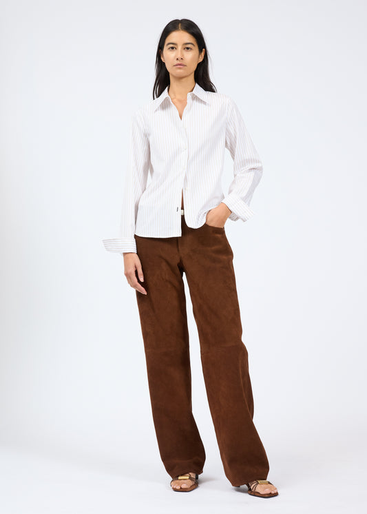 デイトン　ストライプ　シャツ