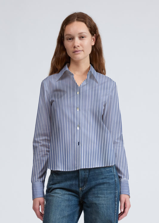 デイトン　ストライプ　シャツ