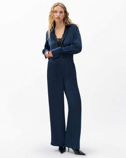 オリビア ストライプ パンツ