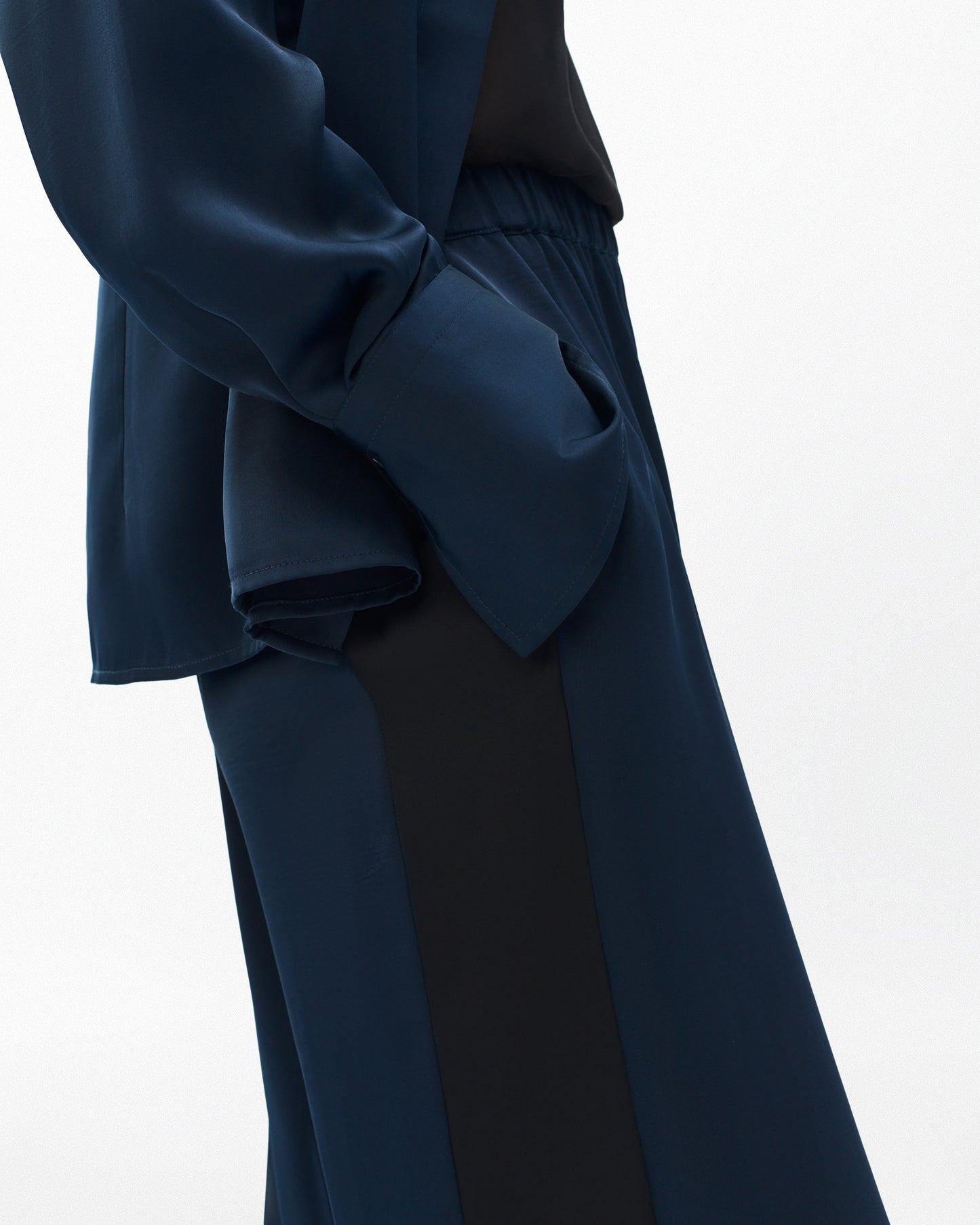 オリビア ストライプ パンツ