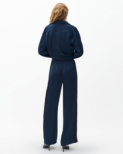 オリビア ストライプ パンツ