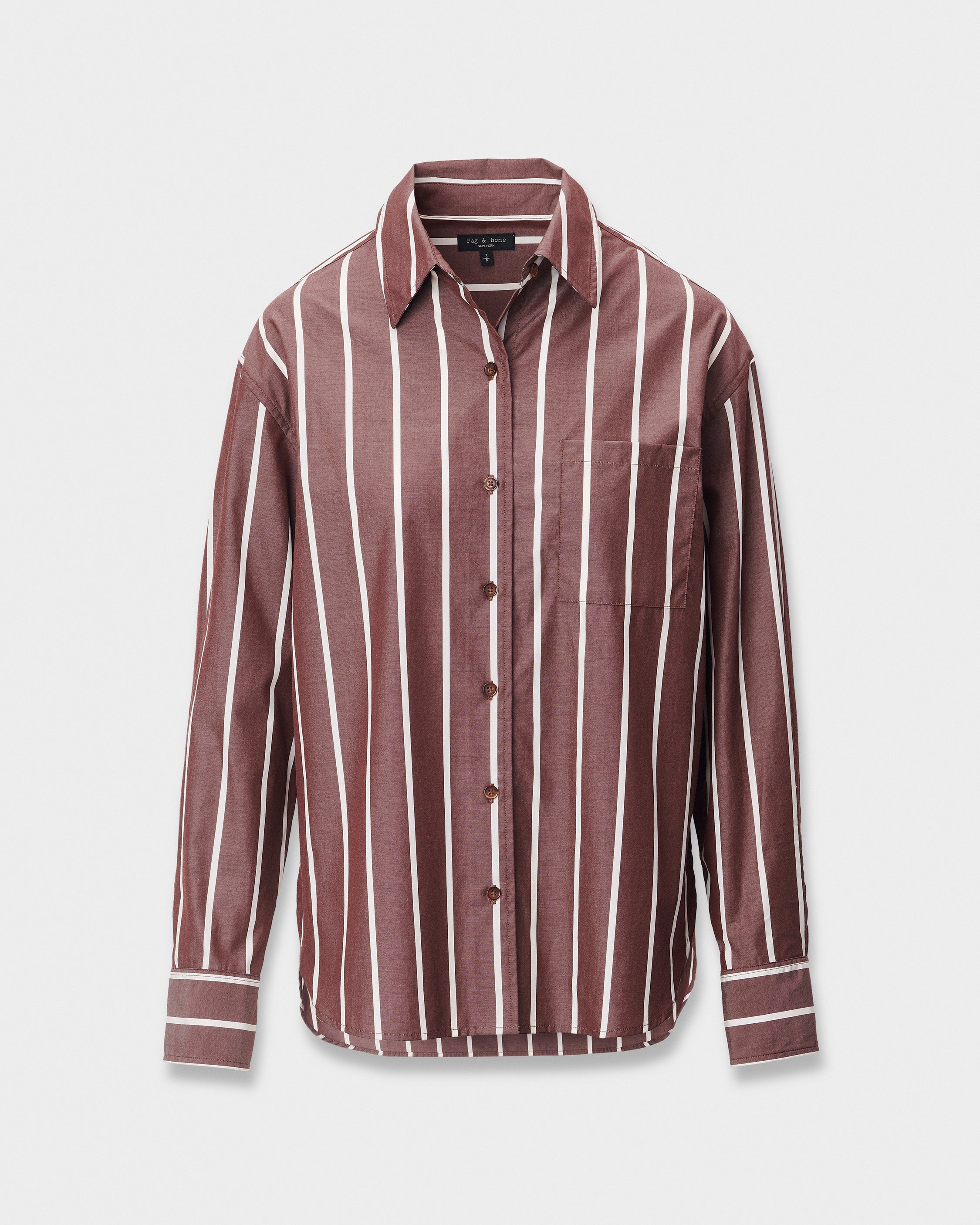 rag ＆ bone - コニー ストライプ シャツ| ラグ ＆ ボーン 公式通販
