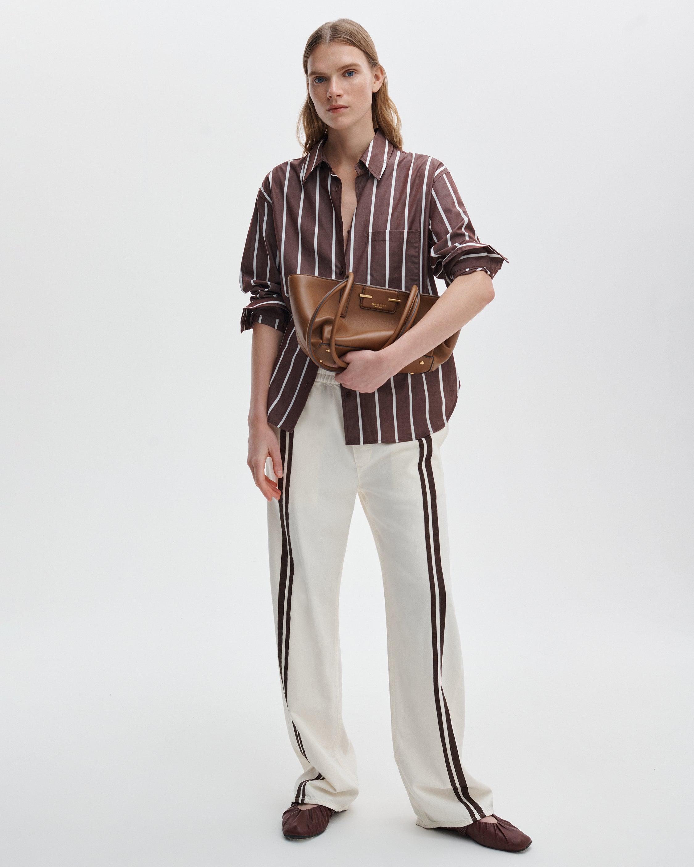 rag ＆ bone - コニー ストライプ シャツ| ラグ ＆ ボーン 公式通販