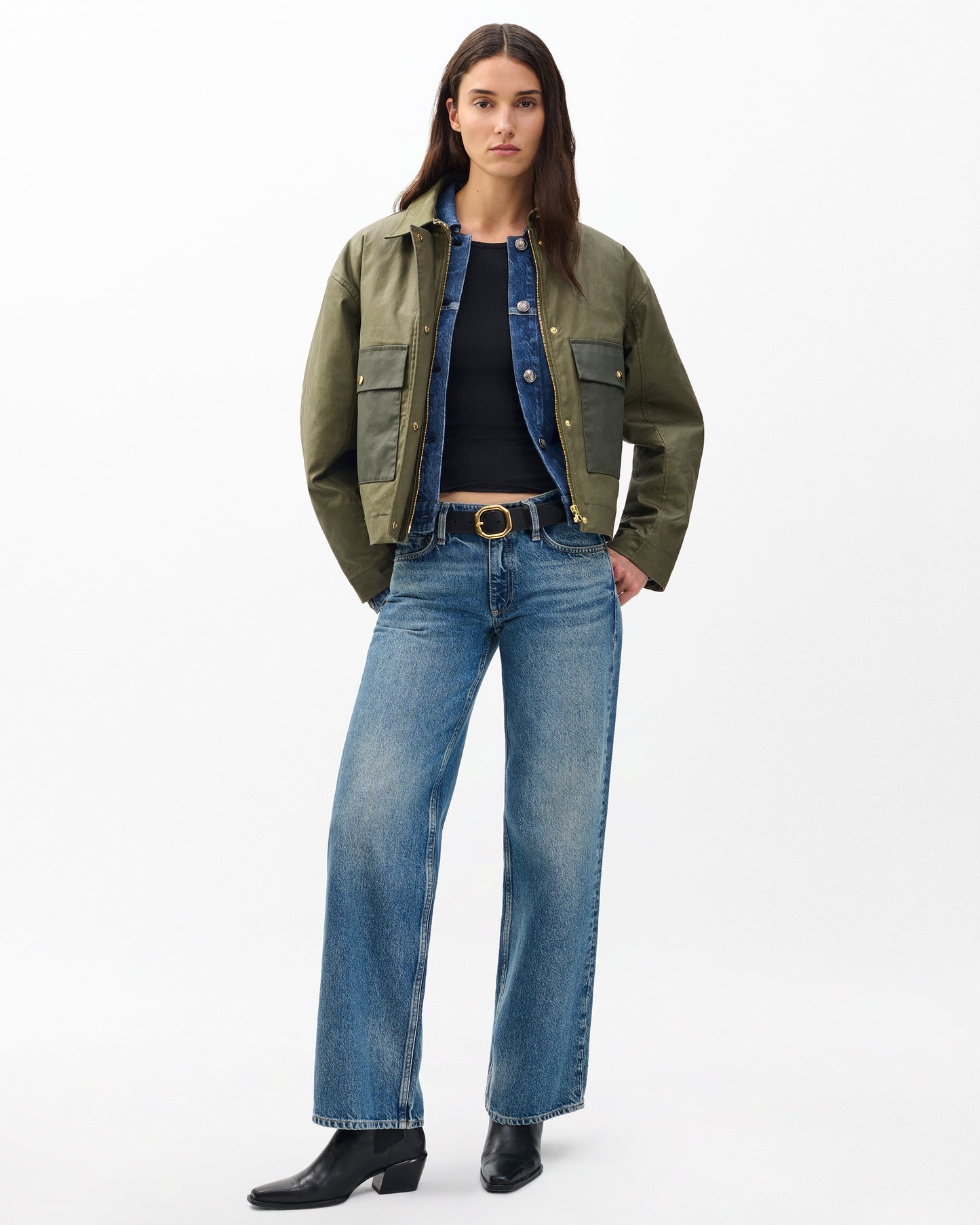 ノニエ　ジャケット - OLVE