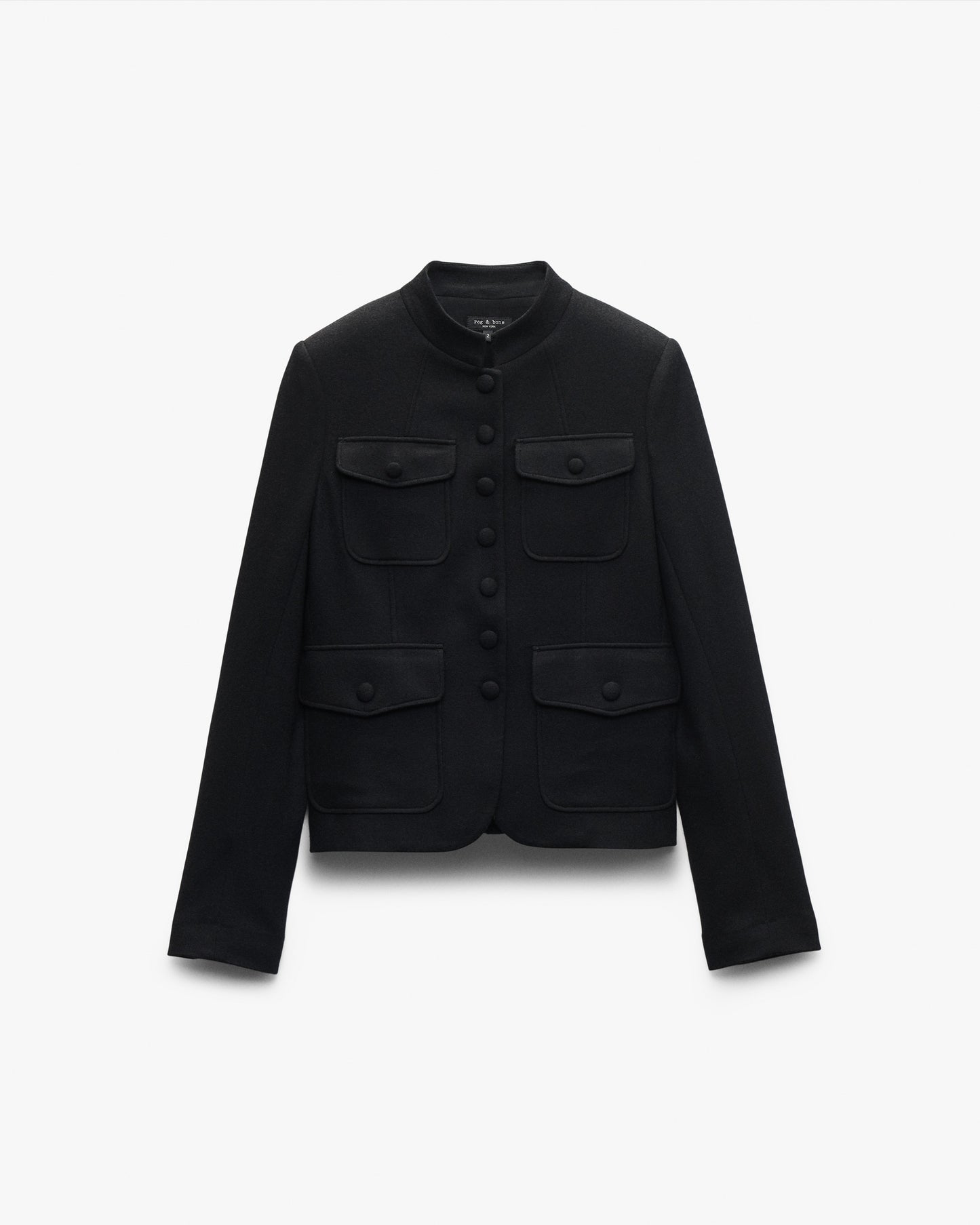 マーサー　ブレザー - BLACK