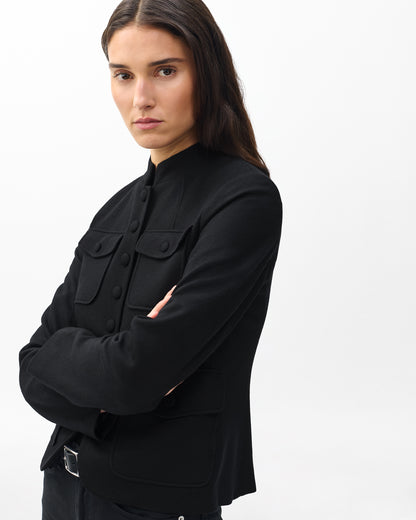 マーサー　ブレザー - BLACK