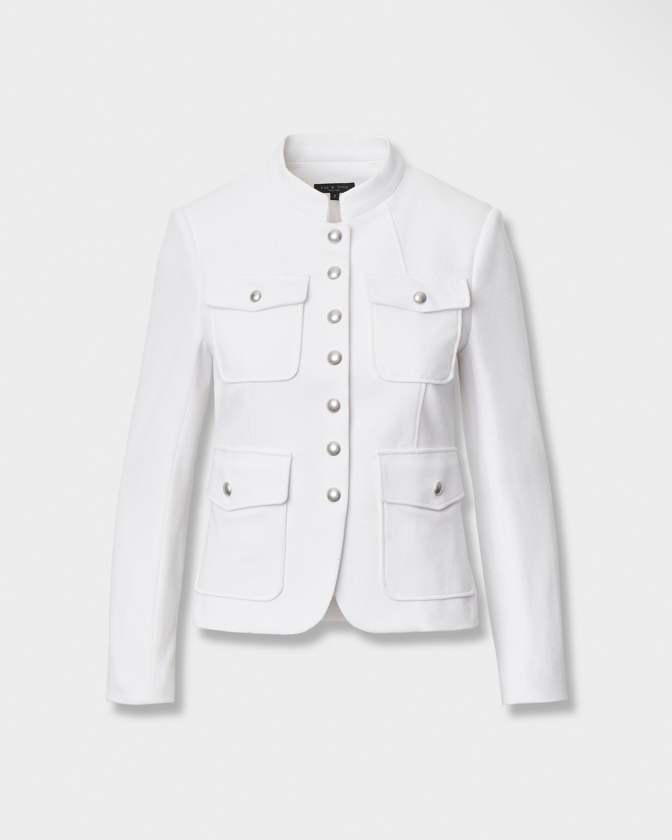 【rag &amp; bone】ラグアンドボーン 定価5万 白ブラウス 極美品 rag & bone(ラグアンドボーン) - ブランド通販のBUYMA