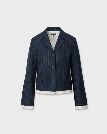 ローレンス クロップ ブレザー
