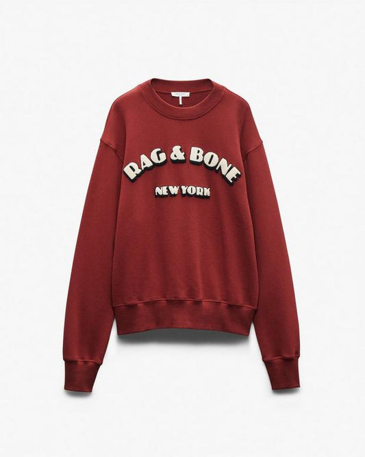 RBNY　オーバーサイズ　スウェットシャツ - RUBY