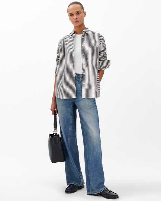 rb ミラマー　テリー　ワイドレッグ　パンツ