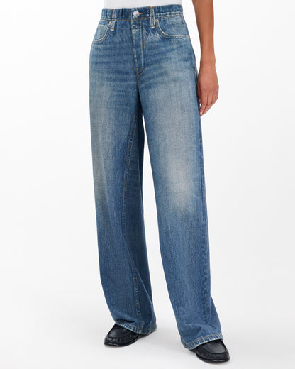 rb ミラマー　テリー　ワイドレッグ　パンツ