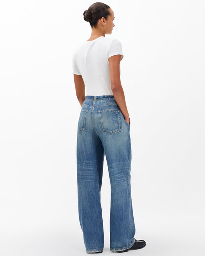 rb ミラマー　テリー　ワイドレッグ　パンツ