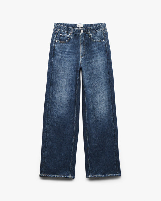 rb ミラマー　テリー　ワイドレッグ　パンツ