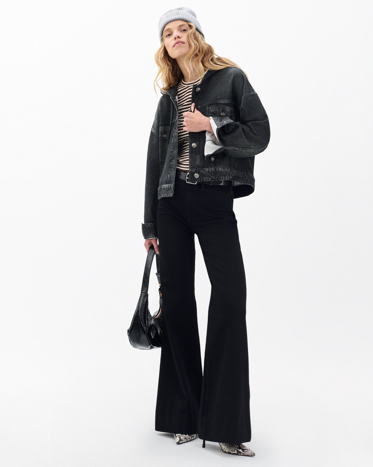 ミラマー　テリー　フード　トラック　ジャケット - FABLK