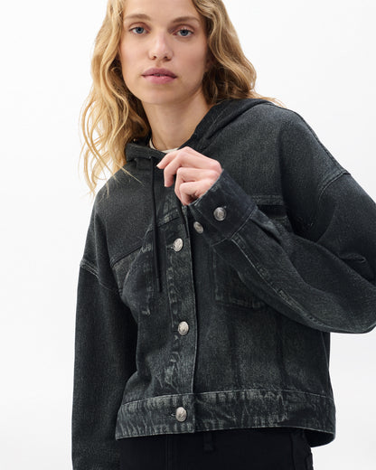 ミラマー　テリー　フード　トラック　ジャケット - FABLK