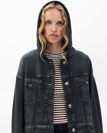 ミラマー　テリー　フード　トラック　ジャケット - FABLK