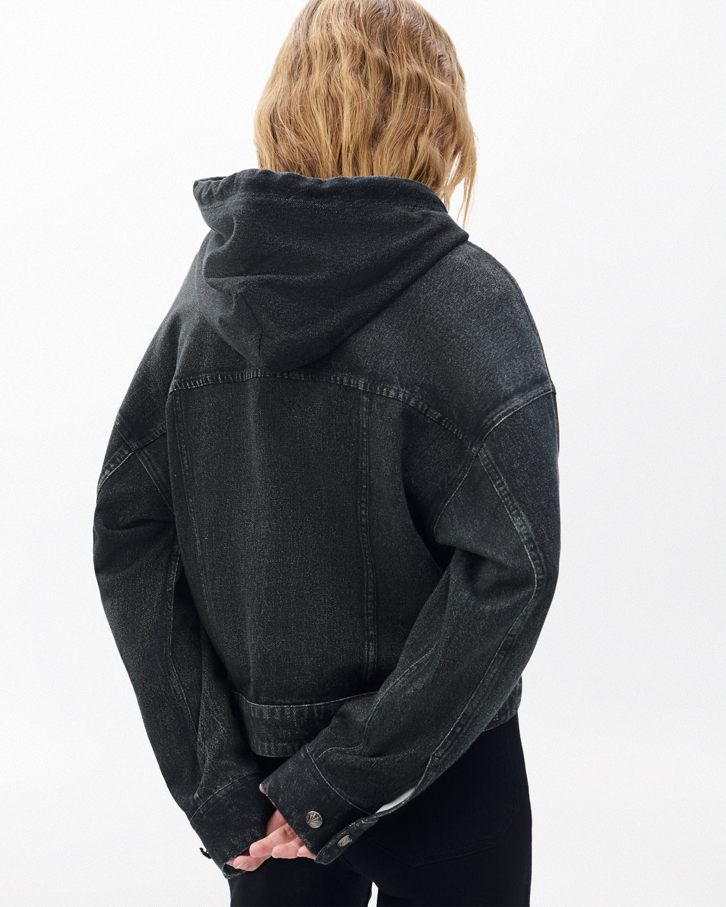 ミラマー　テリー　フード　トラック　ジャケット - FABLK