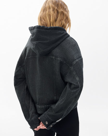 ミラマー　テリー　フード　トラック　ジャケット - FABLK