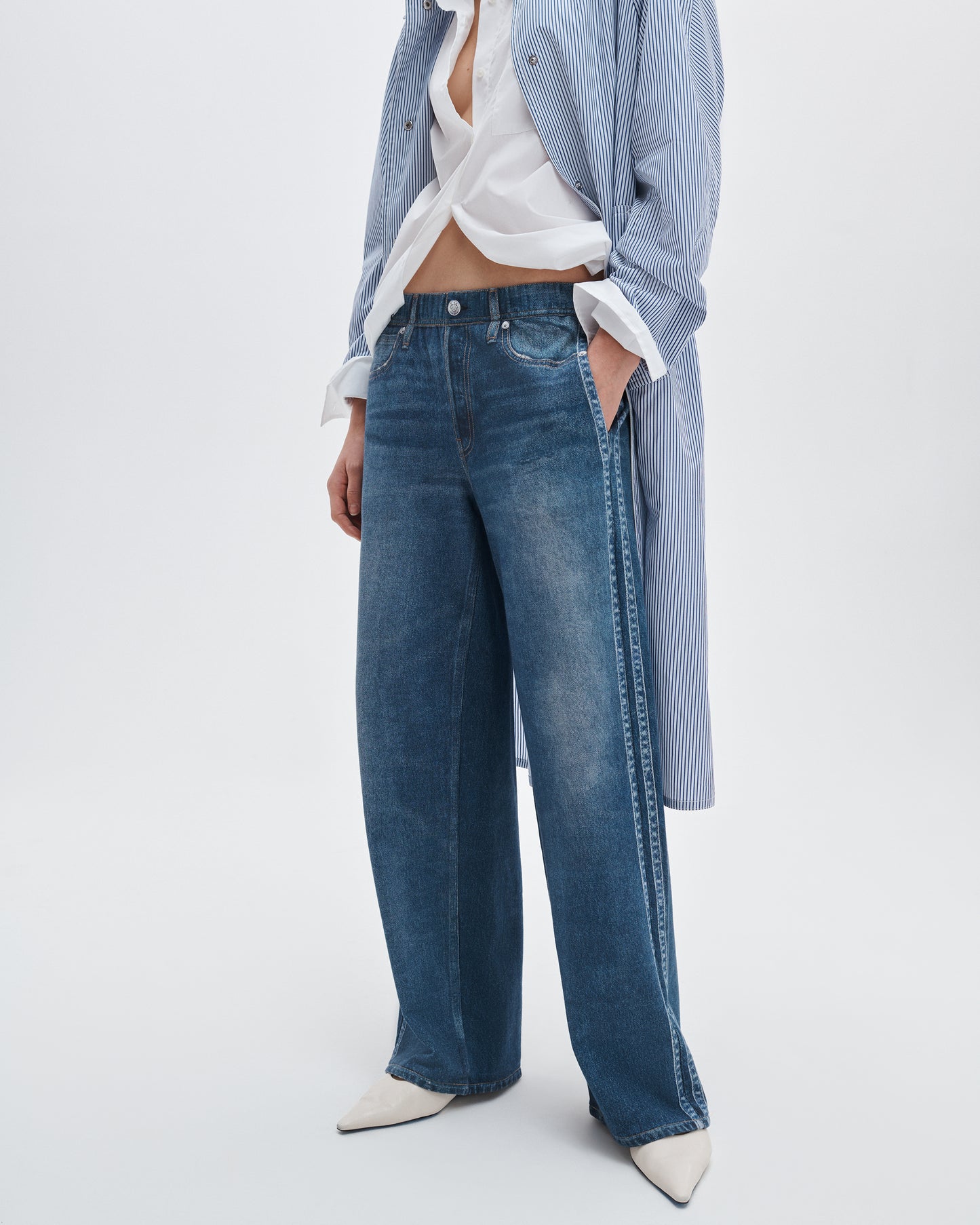 rb ミラマー　テリー　トラック　パンツ　プルオン