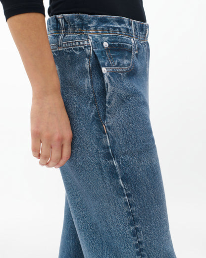 ミラマー　フリース　プルオン　ワイドレッグ