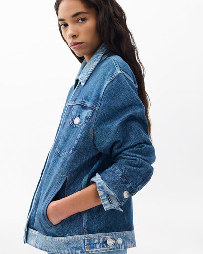 rb ミラマー　コンボ　テリー　オーバーサイズ　トラッカー