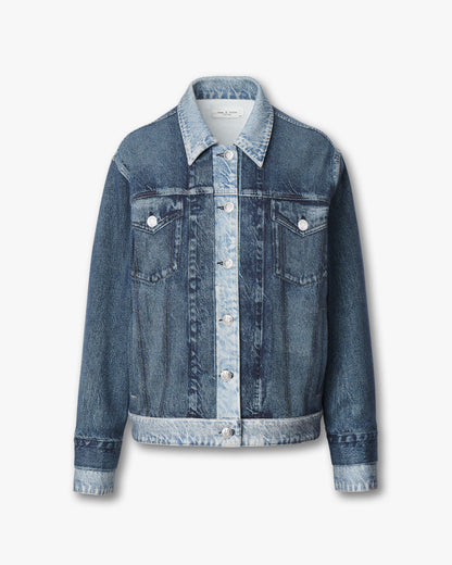 rb ミラマー　コンボ　テリー　オーバーサイズ　トラッカー