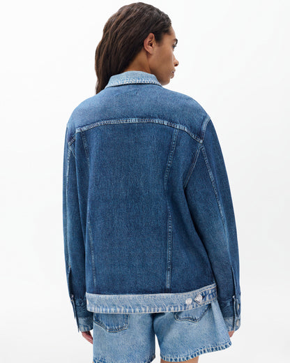 rb ミラマー　コンボ　テリー　オーバーサイズ　トラッカー