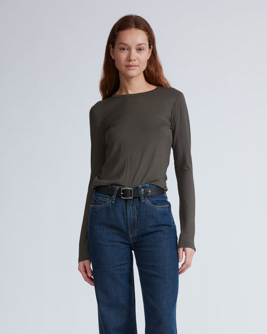 ルカ　ジャージー　スリム　ロングスリーブ