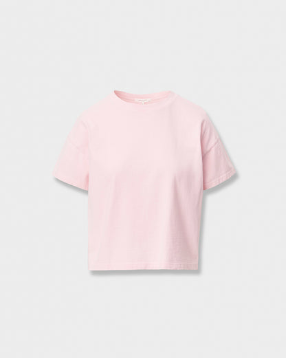 ディストレスド　ウォッシュド　ケリー　ボクシーT