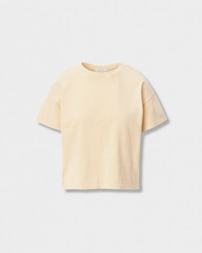 ディストレスド　ウォッシュド　ケリー　ボクシーT