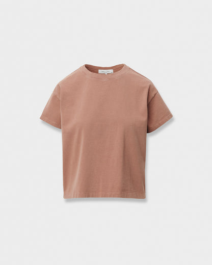 ディストレスド　ウォッシュド　ケリー　ボクシーT
