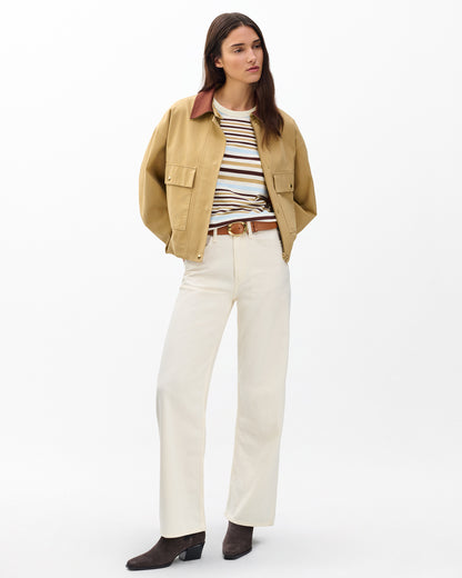 ザ　スラブ　ストライプT