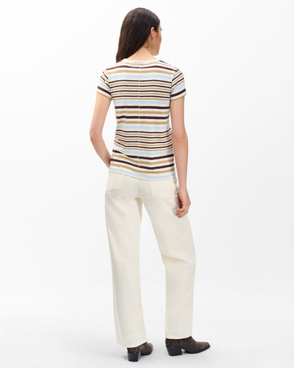 ザ　スラブ　ストライプT