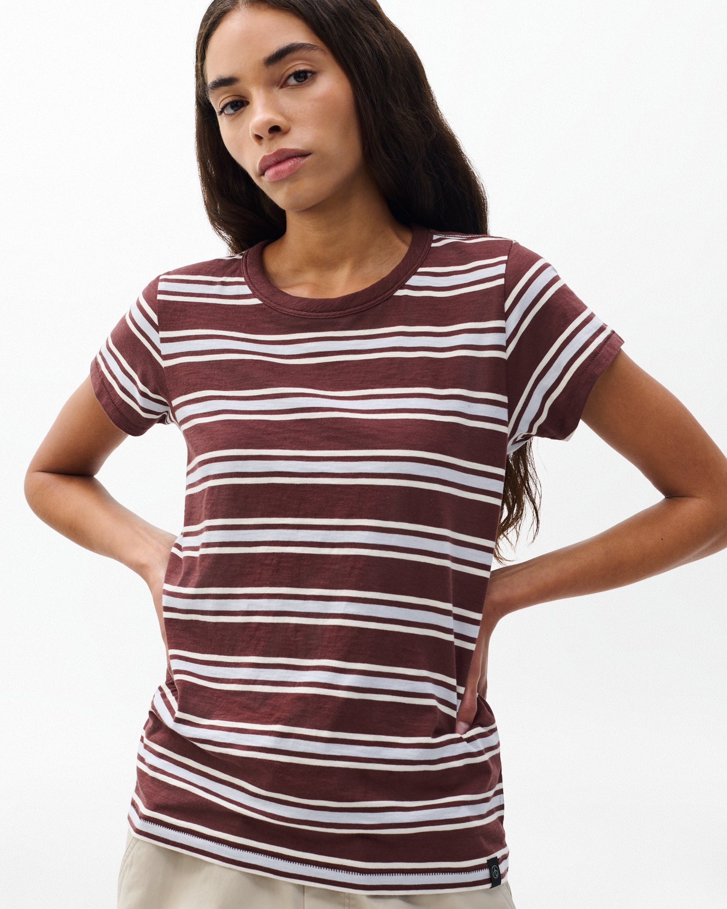 ザ　スラブ　ストライプT