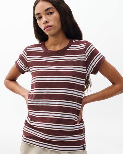 ザ　スラブ　ストライプT