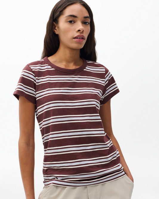 ザ　スラブ　ストライプT