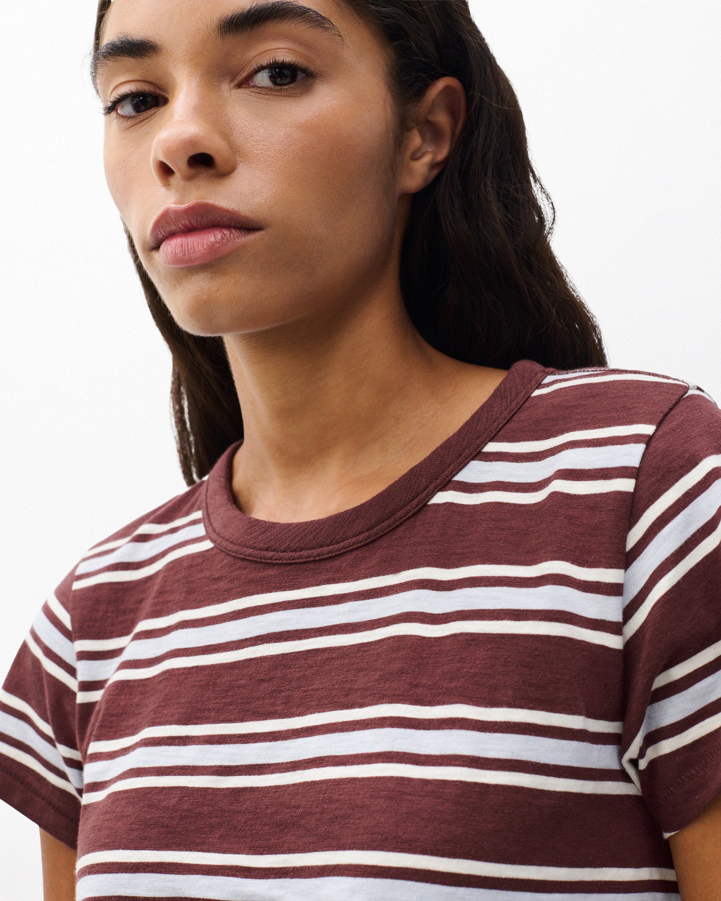 ザ　スラブ　ストライプT