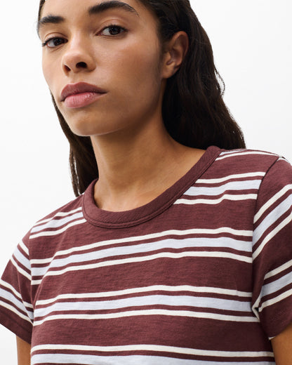 ザ　スラブ　ストライプT