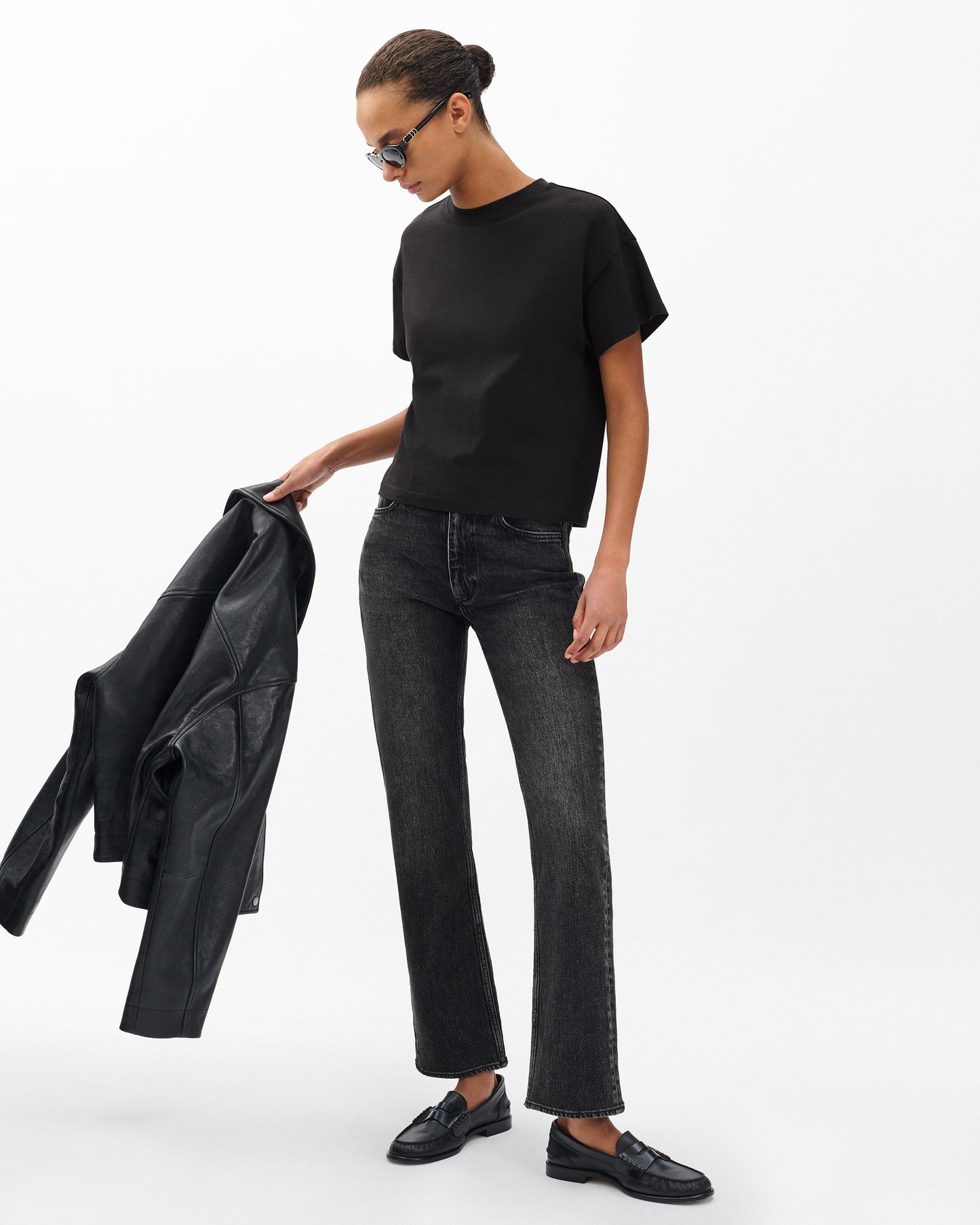 ケリー　ボクシー　ジャージーT