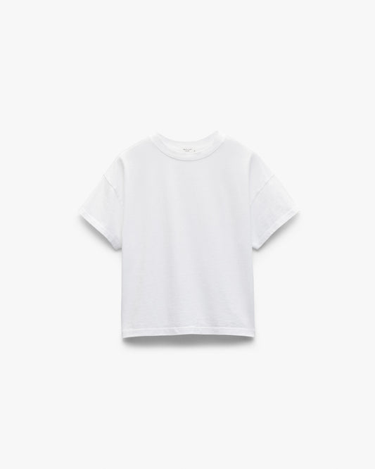 ケリー　ボクシー　ジャージーT - WHITE