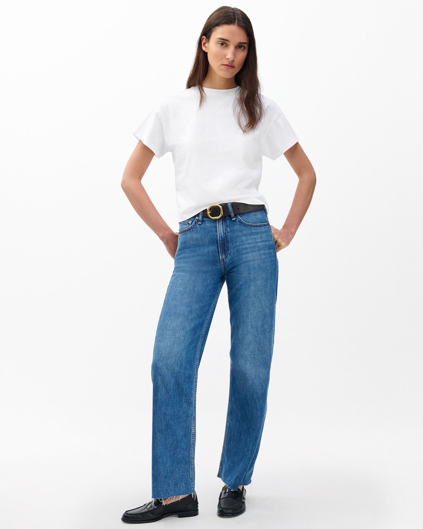 ケリー　ボクシー　ジャージーT