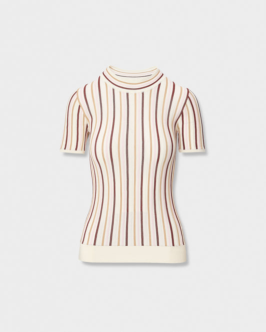 ヴィクトリア　ショートスリーブ　クルー