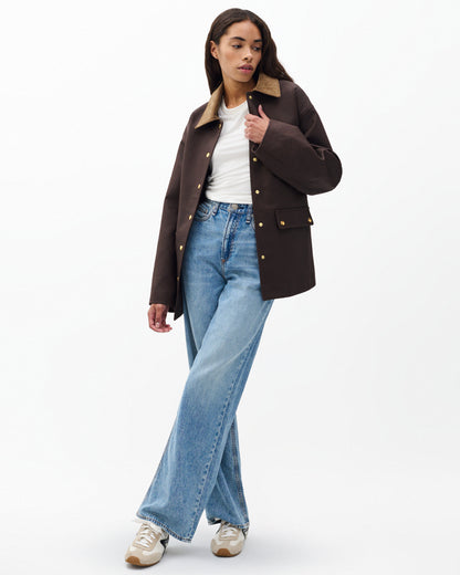 フェザー　ウェイト　ローガン　ワイド　レッグ