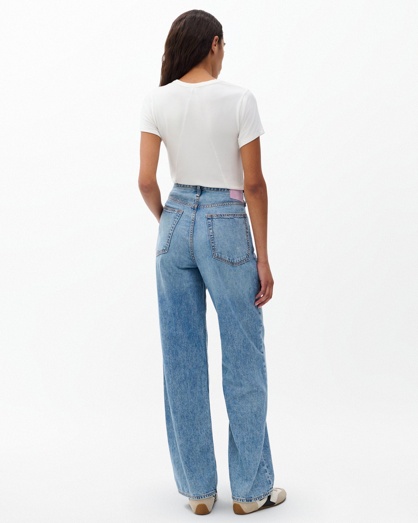 フェザー　ウェイト　ローガン　ワイド　レッグ